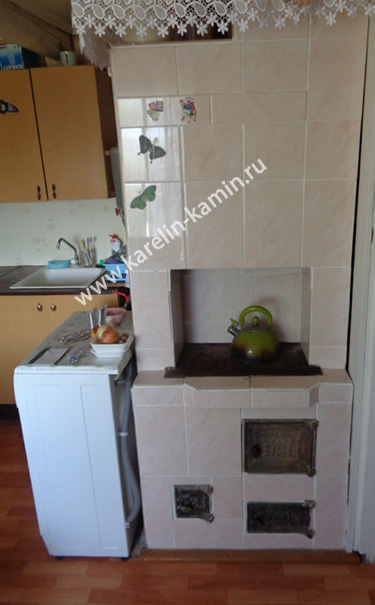 Фотография печи №8 - karelin-kamin.ru
