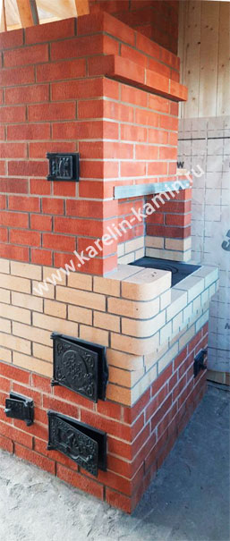 Фотография варочной печи №87 - karelin-kamin.ru