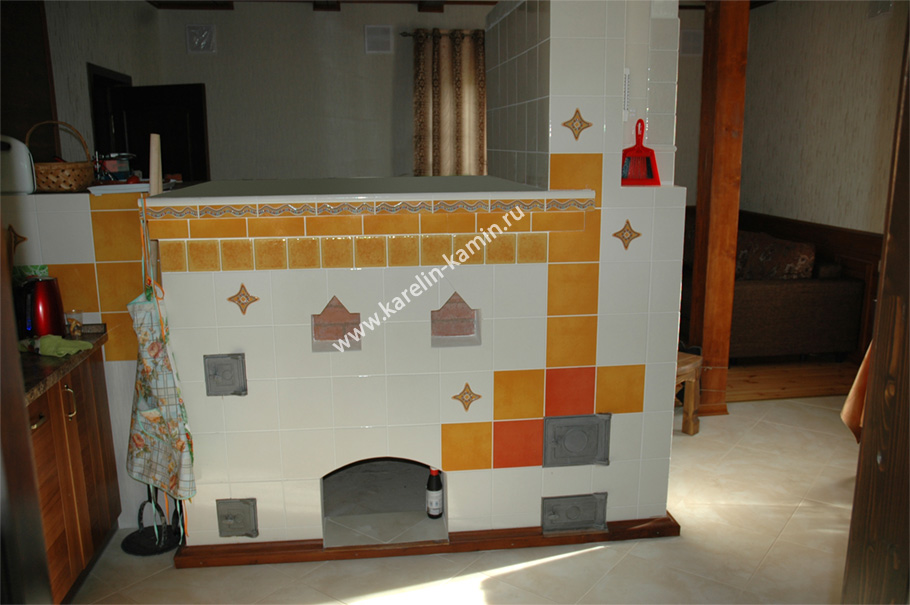 Фотография русской печи №90 - karelin-kamin.ru