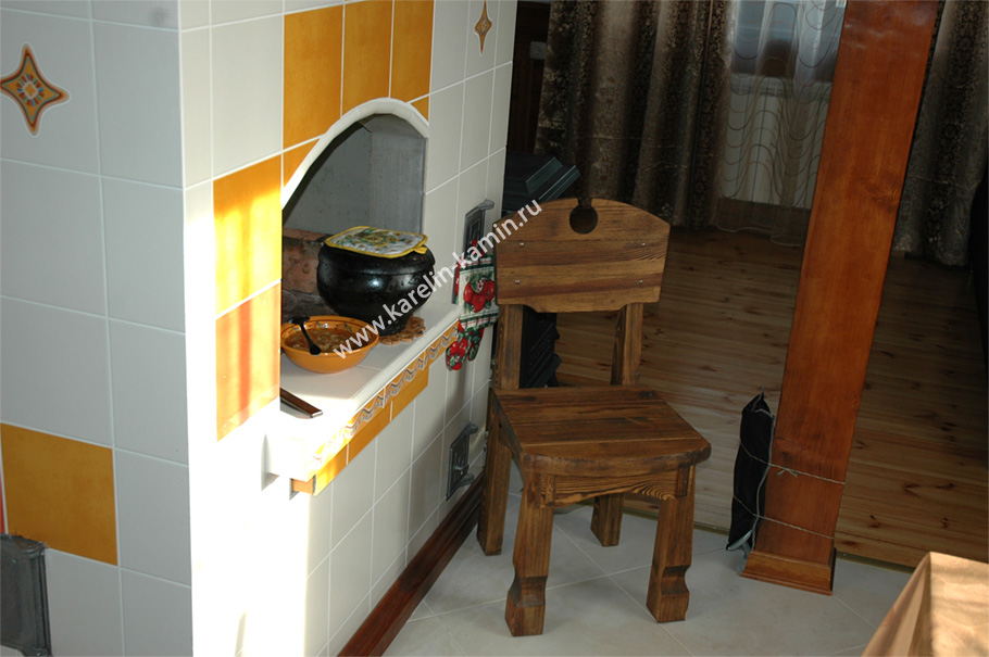 Фотография русской печи №90 - karelin-kamin.ru