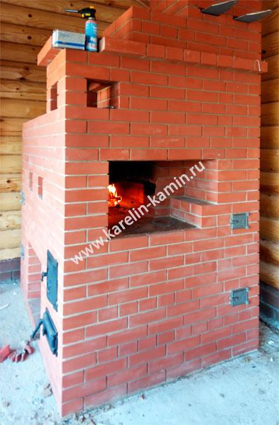 Фотография русской печи №90 - karelin-kamin.ru