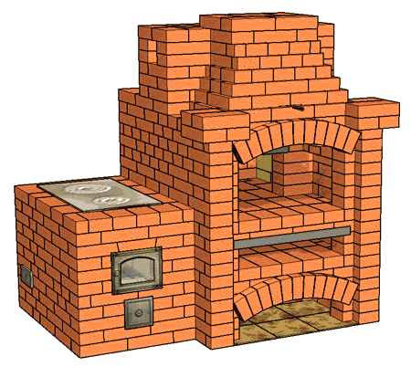 Книга «ПЕЧИ-БАРБЕКЮ»