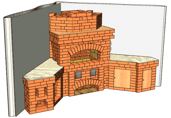 Книга «ПЕЧИ-БАРБЕКЮ»