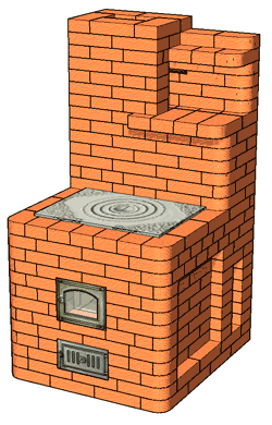 Книга «ПЕЧИ-БАРБЕКЮ»