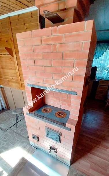 Фотография варочной печи №17 - karelin-kamin.ru