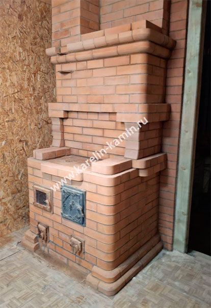 Фотография кухонного очага №339 - karelin-kamin.ru