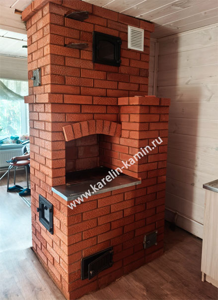 Фотография печи №45 - karelin-kamin.ru